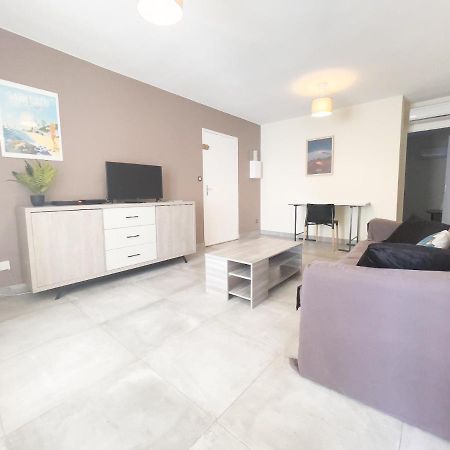 L'Hermitage - Appartement T3 En Bord De Plage Filaos Extérieur photo