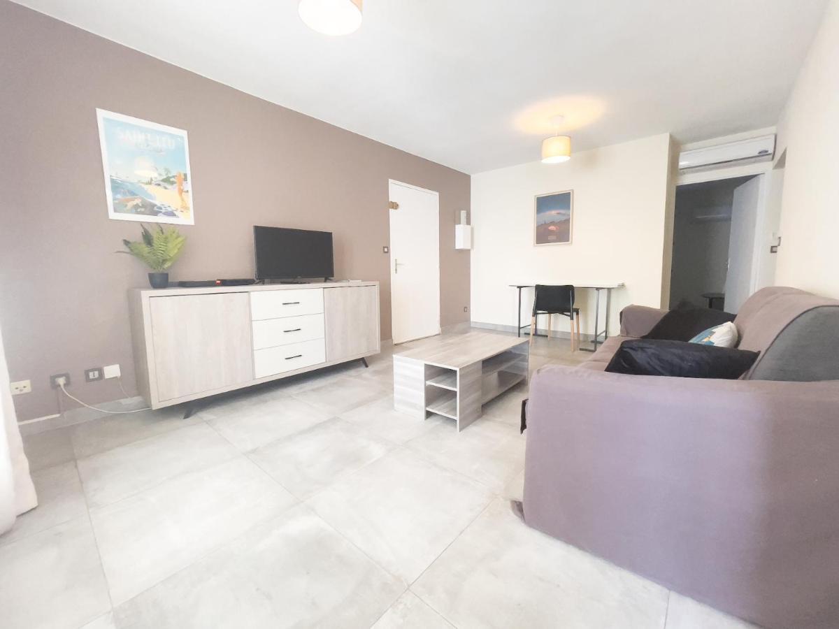 L'Hermitage - Appartement T3 En Bord De Plage Filaos Extérieur photo